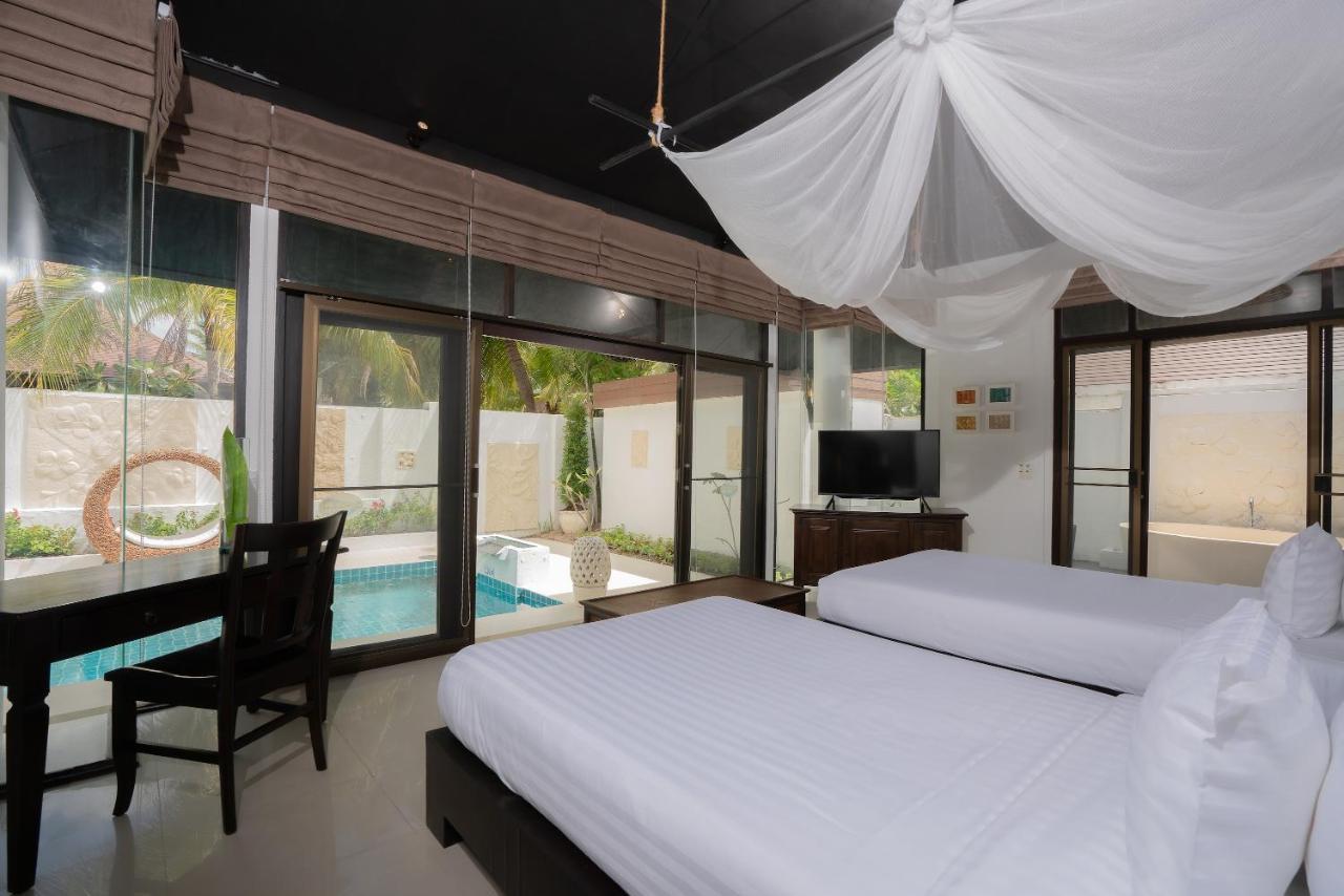 Dhevan Dara Resort & Spa Hua Hin - Pool Villa Zewnętrze zdjęcie