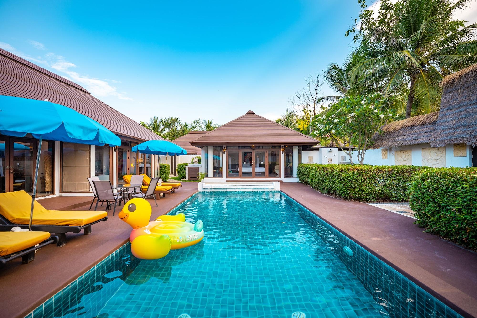 Dhevan Dara Resort & Spa Hua Hin - Pool Villa Zewnętrze zdjęcie