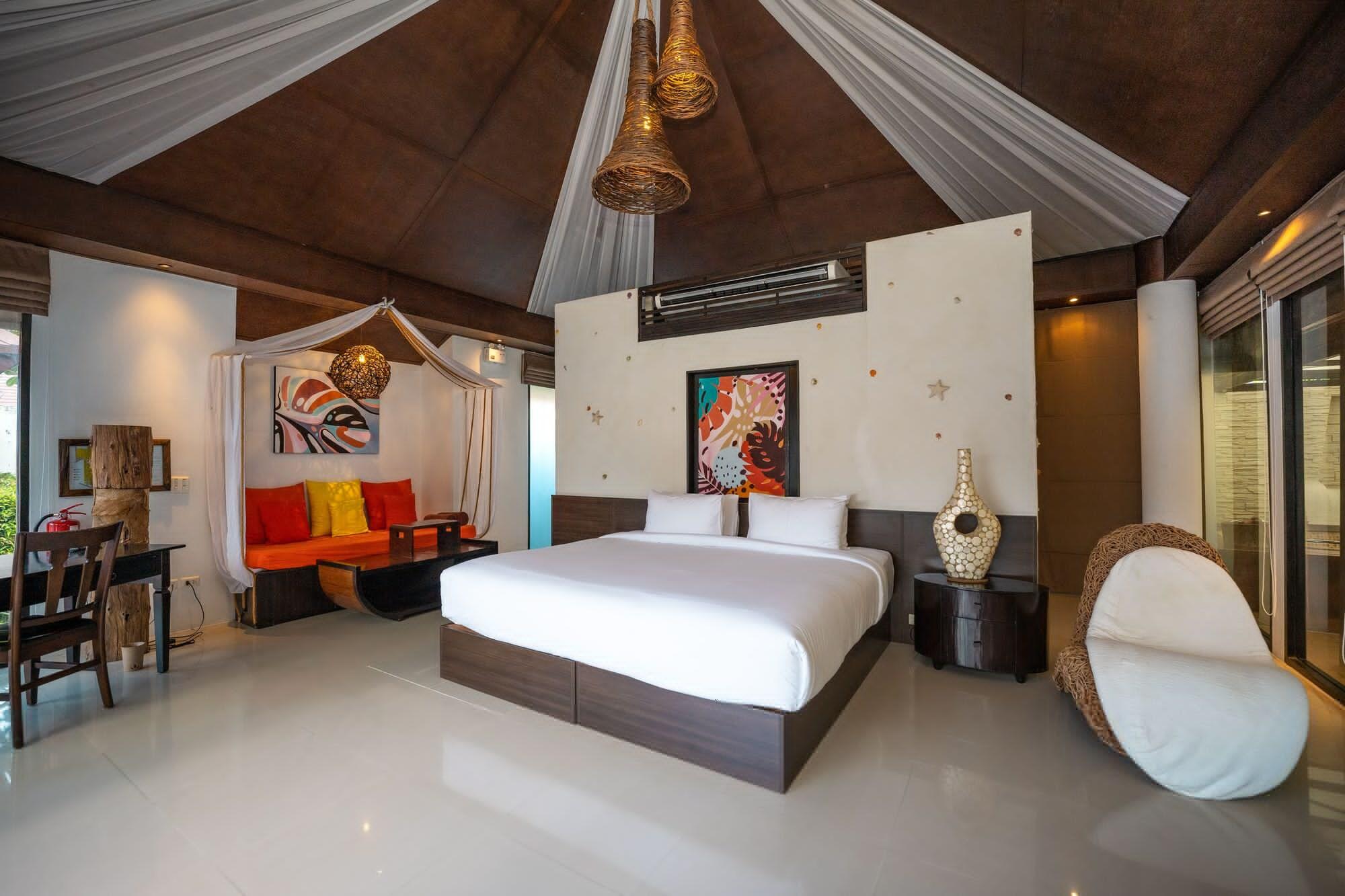 Dhevan Dara Resort & Spa Hua Hin - Pool Villa Zewnętrze zdjęcie